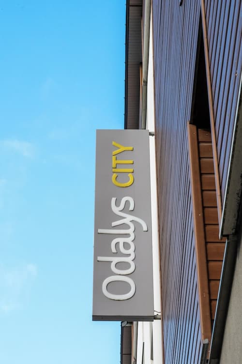 Appart Hotel Odalys City Rennes Lorgeril, Front of property