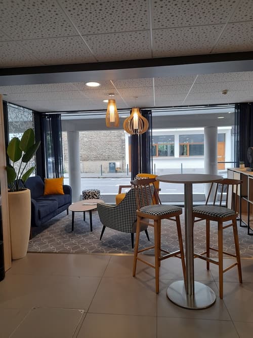 Appart Hotel Odalys City Rennes Lorgeril, Reception