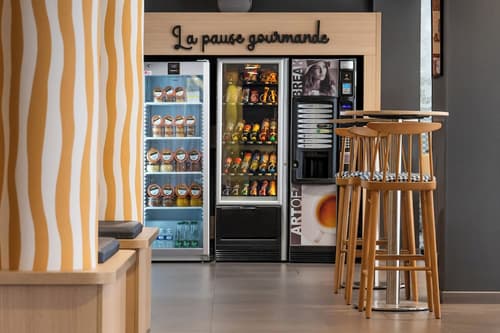 Appart Hotel Odalys City Rennes Lorgeril, Reception