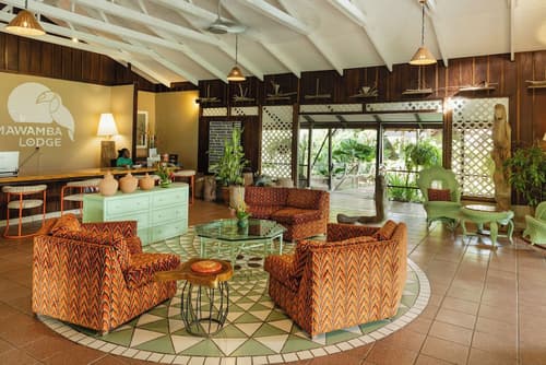 Mawamba Lodge, Reception