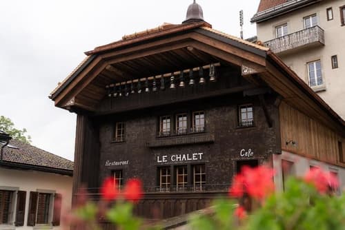 Hôtel de Gruyères, Restaurant