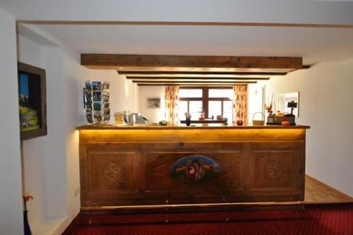 Hôtel de Gruyères, Lobby