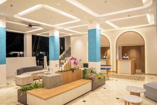 Jambuluwuk Oceano Resort Gili Trawangan