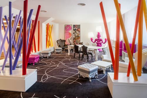 Hotel Da Vinci, Lobby lounge