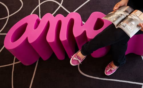 Hotel Da Vinci, Lobby sitting area