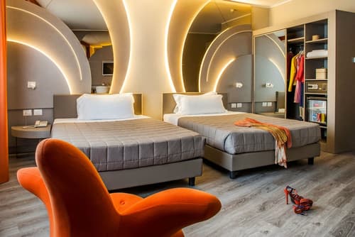 Hotel Da Vinci, Room