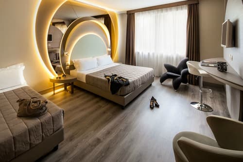 Hotel Da Vinci, Room