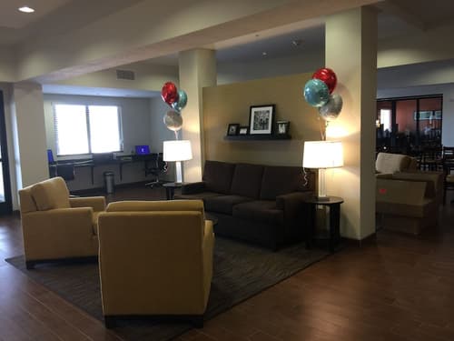 Sleep Inn & Suites Page at Lake Powell, Lobby sitting area