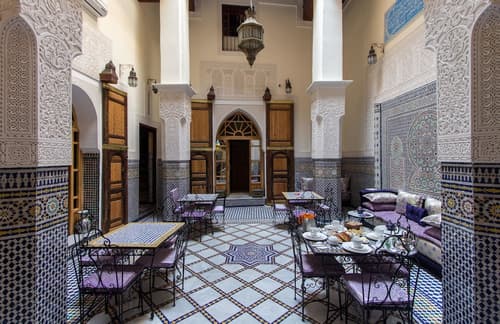 Riad Taryana, Restaurant