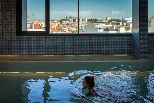 EVOLUTION Lisboa Hotel, Indoor pool