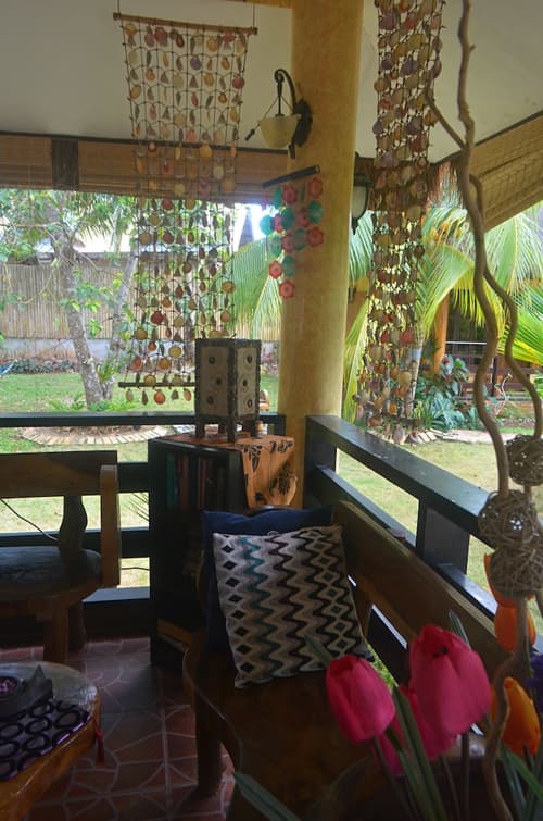 Veraneante Resort, Lobby sitting area