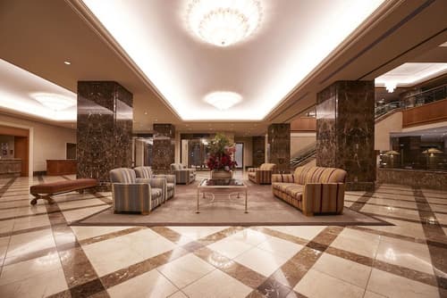 Hotel Metropolitan Nagano, Lobby