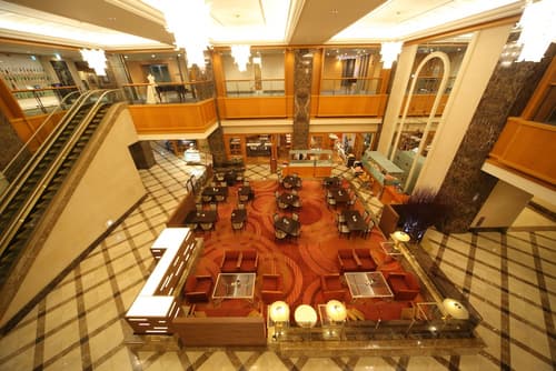 Hotel Metropolitan Nagano, Lobby