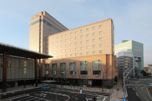 Hotel Metropolitan Nagano, Exterior