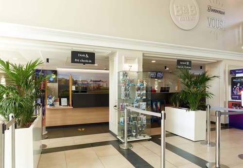 B&B Hôtel près de Disneyland® Paris, Reception