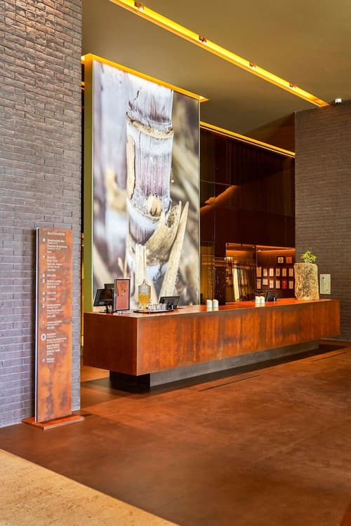 Saccharum Resort, Lobby