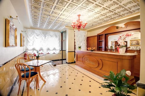 Hotel Domus Cavanis Venezia, Reception