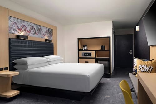 Aloft El Segundo - Los Angeles Airport, Room