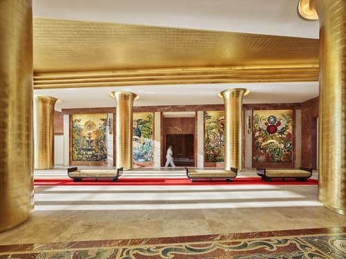 Faena Hotel Miami Beach, Lobby