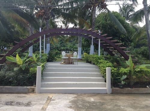 Waters Edge Guest House, Garden