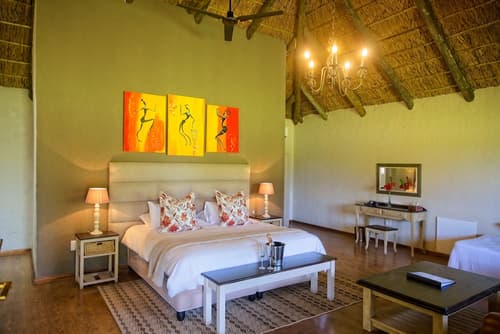 Chrislin African Lodge, Room