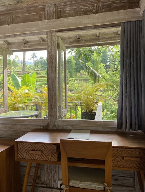 Sawah Indah Villa, Room