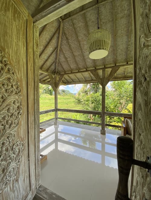Sawah Indah Villa, Terrace/patio