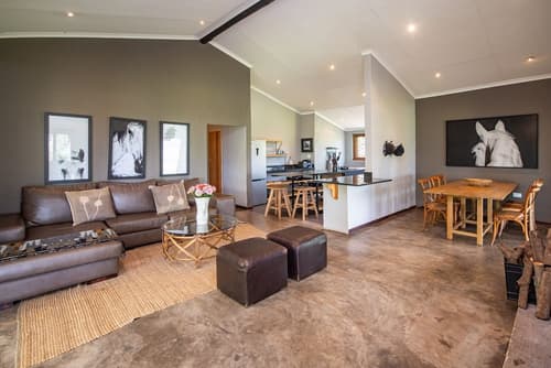 Summerfields Rose Retreat & Spa, Living area