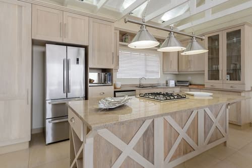 Cayley Mountain Resort, Private kitchen