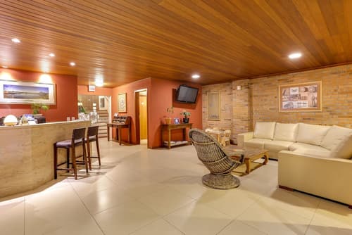 Pousada Ilha Faceira, Reception