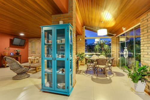 Pousada Ilha Faceira, Reception