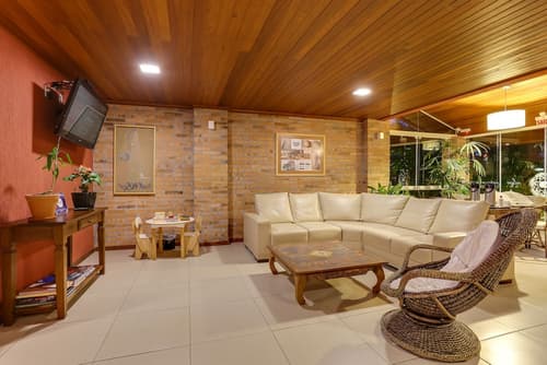 Pousada Ilha Faceira, Reception