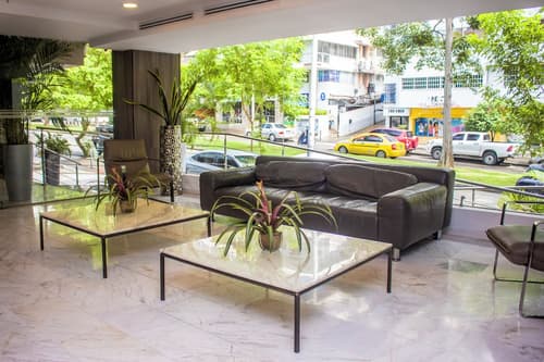 Ramada Panama Centro Via Argentina, Living area