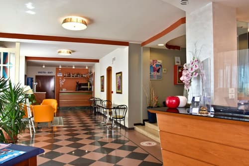 Amadei Hotel Figaro & Apartments, Reception