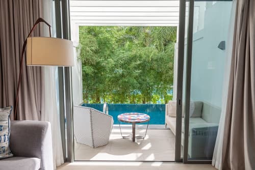 The Lind Boracay, Terrace/patio