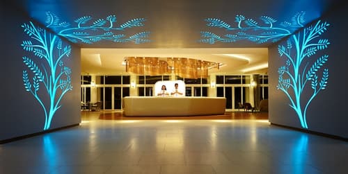 Radisson Hotel Kandy, Reception