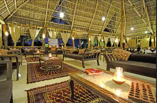 Pongwe Bay Resort, Lobby