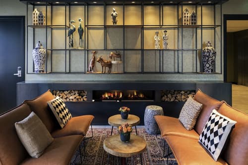 Mercure Hotel Amsterdam Sloterdijk Station, Lobby lounge
