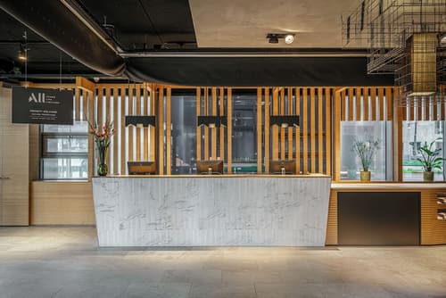 Mercure Hotel Amsterdam Sloterdijk Station, Reception