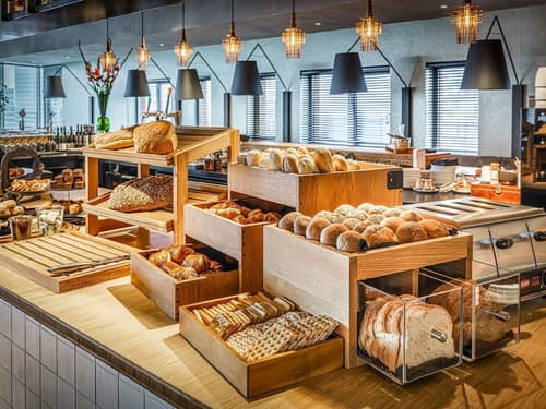 Mercure Hotel Amsterdam Sloterdijk Station, Breakfast area