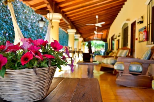 La Casona Hotel Boutique, Lobby sitting area