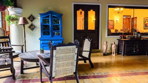 La Casona Hotel Boutique, Lobby sitting area