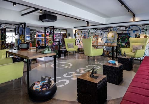 Viva Dash Hotel Seminyak, Lobby lounge