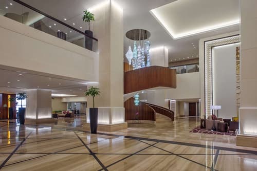 Jabal Omar Hyatt Regency Makkah, Lobby