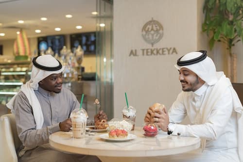 Jabal Omar Hyatt Regency Makkah, Restaurant