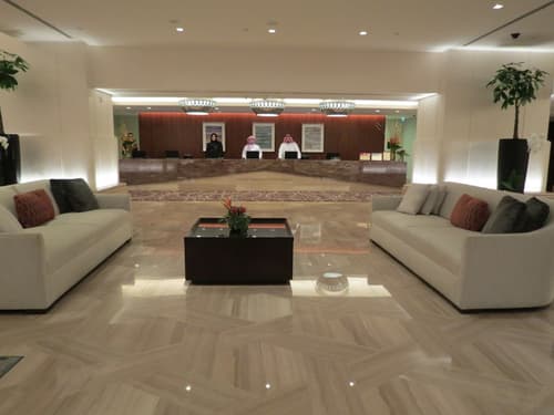 Jabal Omar Hyatt Regency Makkah, Lobby lounge