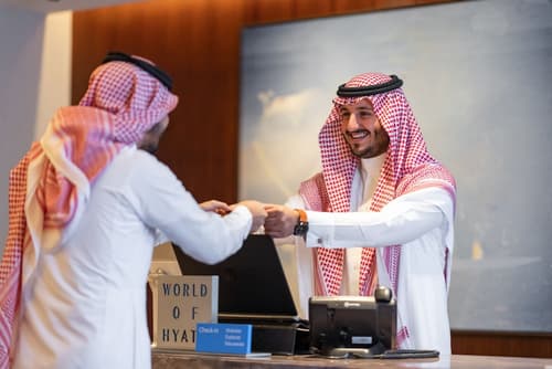 Jabal Omar Hyatt Regency Makkah, Lobby