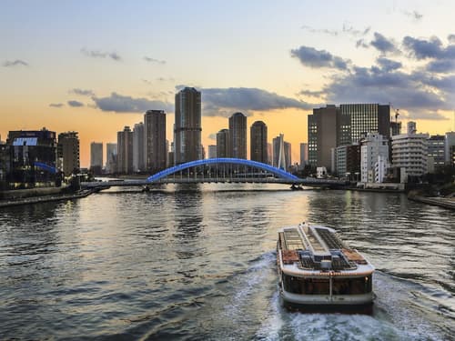 APA Hotel Asakusabashi Ekikita, Boating