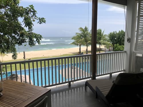 Sri Sharavi Beach Villas & Spa, Balcony