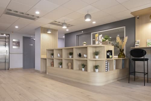 Odalys City Apartment Hotel - Colmar Centre, Reception